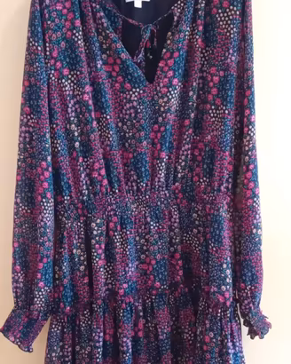 Vestito donna floreale Apricot Tg.XL