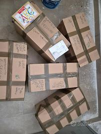 Lotto 5 scatole giocattoli bimba Barbie Nenuco