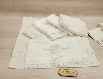 Set asciugamani viso e bidè Arnaldo Caprai