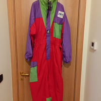 Tuta da sci kway vintage