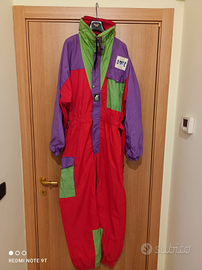 Tuta da sci kway vintage