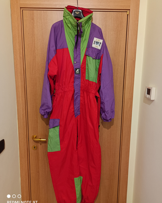 Tuta da sci kway vintage