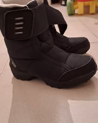 scarponi sci bambino