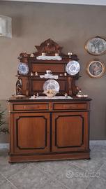 antica piattaia francese fine 800,