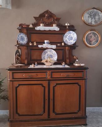 antica piattaia francese fine 800,