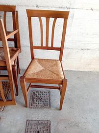 sedie in legno