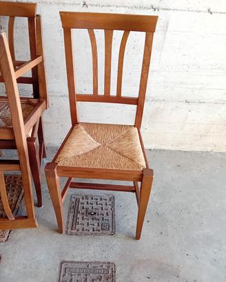 sedie in legno