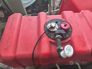 Serbatoio carburante 55 litri