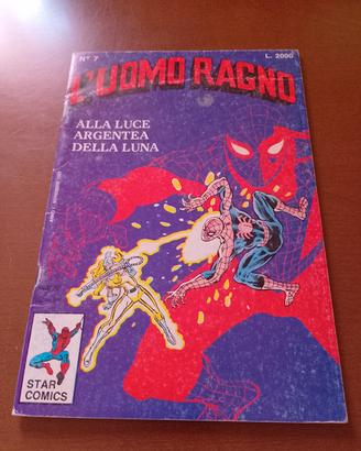Fumetto UOMO RAGNO N.7
