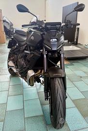 Yamaha MT-07 YAMT
