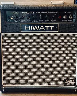 HIWATT T20/10 Combo 1x12 Valvolare