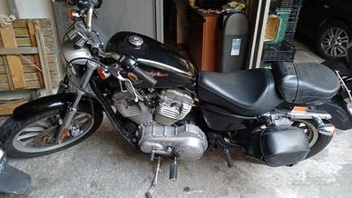 Moto harley davidson