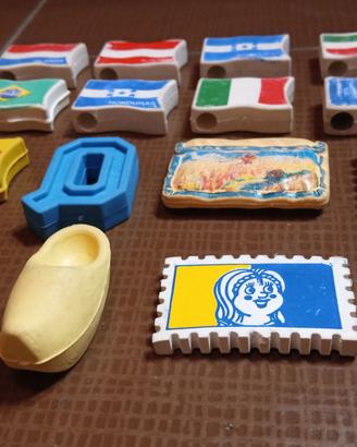 Mulino Bianco sorpresine gommine vintage anni 80