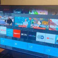 smart TV Sony 55" + soundstage Philips Fidelio XS1