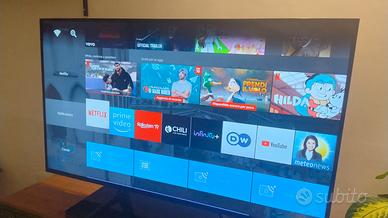 smart TV Sony 55" + soundstage Philips Fidelio XS1
