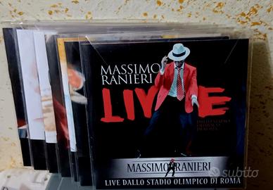 Massimo Ranieri Stock 7 Cd+1 Dvd in bustina  
