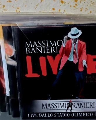 Massimo Ranieri Stock 7 Cd+1 Dvd in bustina  