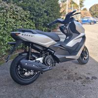 KL SCOOTER BRERA 125cc + SILVER