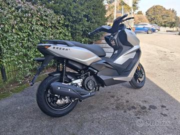 KL SCOOTER BRERA 125cc + SILVER