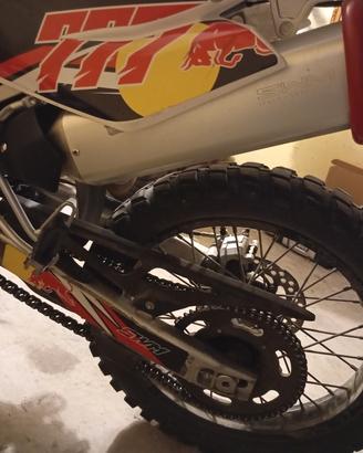 Terminale di Scarico Originale SWM RS 125 R