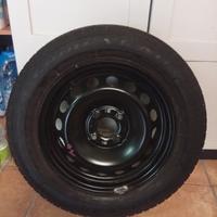 cerchi in ferro e gomme fiat