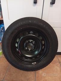 cerchi in ferro e gomme fiat