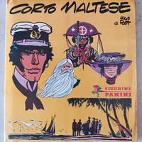 ALBUM Figurine CORTO MALTESE PANINI HUGO PRATT