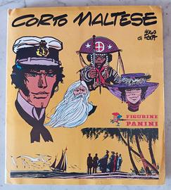 ALBUM Figurine CORTO MALTESE PANINI HUGO PRATT