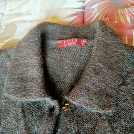 Cardigan in lana