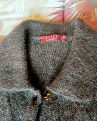 Cardigan in lana