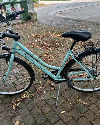 bici da donna con ruote da 28 