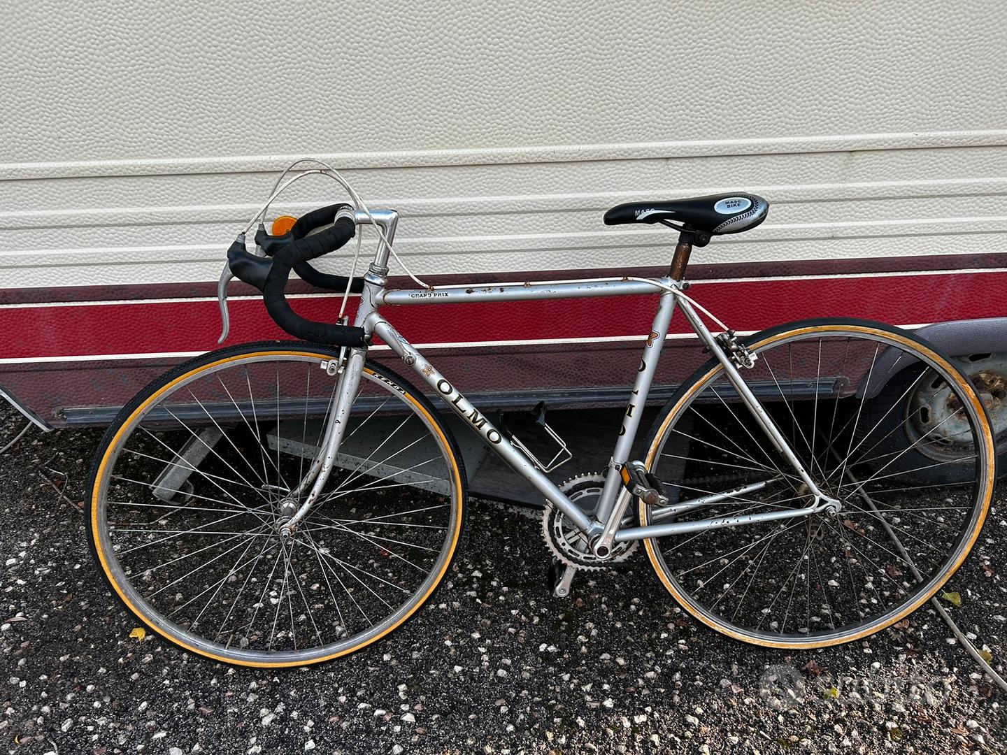 Bicycle Bici Da Corsa Vintage Olmo Grand Prix 0lmo Bici BICICLETTA