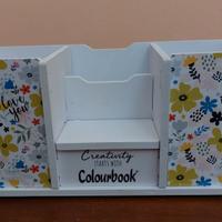 Organizer da scrivania Colourbook