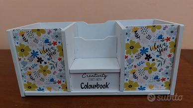 Organizer da scrivania Colourbook