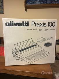 Macchina Da Scrivere Olivetti