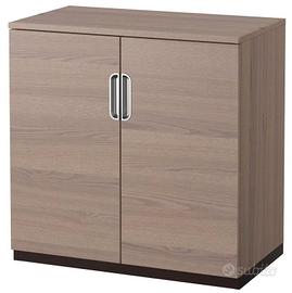 Mobile ufficio Galant Ikea tortora