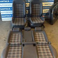 Sedili completi di pannellatura VW Golf 7 GTI 3 po
