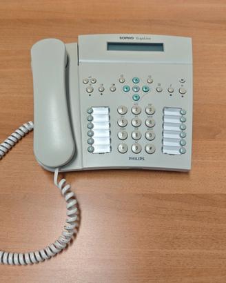 Telefono digitale Philips Ergoline
