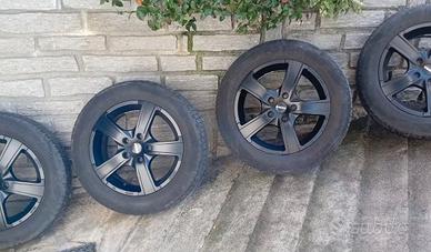 Cerchi in lega bruniti Momo D16