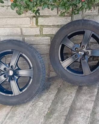 Cerchi in lega bruniti Momo D16