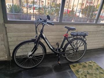 Bici elettrica schiano