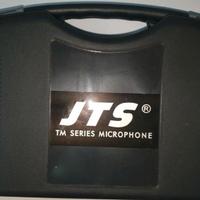 2 microfoni jts più asta proel