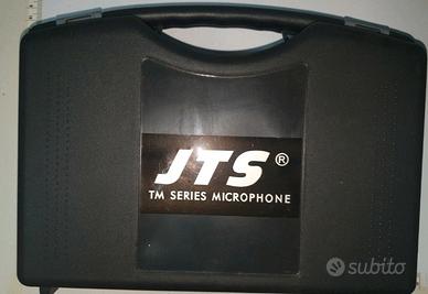 2 microfoni jts più asta proel