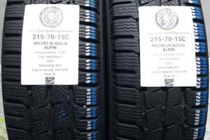 2 GOMME 215 70 15C MICHELIN A73357