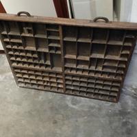 cassetto da tipografo