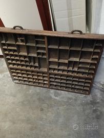 cassetto da tipografo