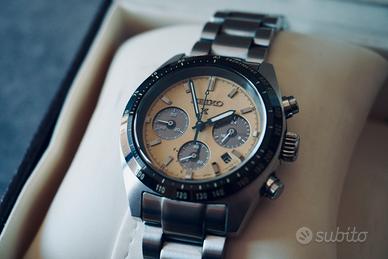 Seiko PROSPEX SPEEDTIMER SSC817P1 solar