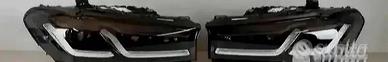 BMW 5 G30 F90 LCI Fari Laser Shadow Line