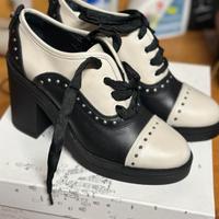 stivaletti Bianco e Nero Max & co taglia 38 