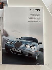 MANUALI ISTRUZIONI JAGUAR S TYPE ITALIANO